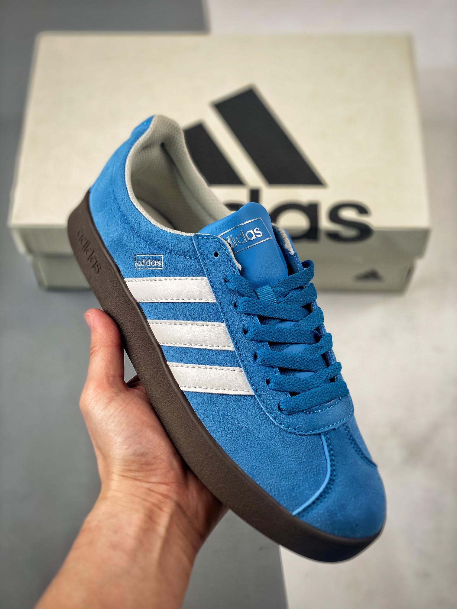 阿迪达斯Adidas neo VL Court 2.0 时尚潮流板鞋